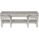Conrad 81 X 20 inch White Wash Console