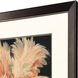 Secret Garden I Red and Pink and Brown and Beige Framed Art, Propac