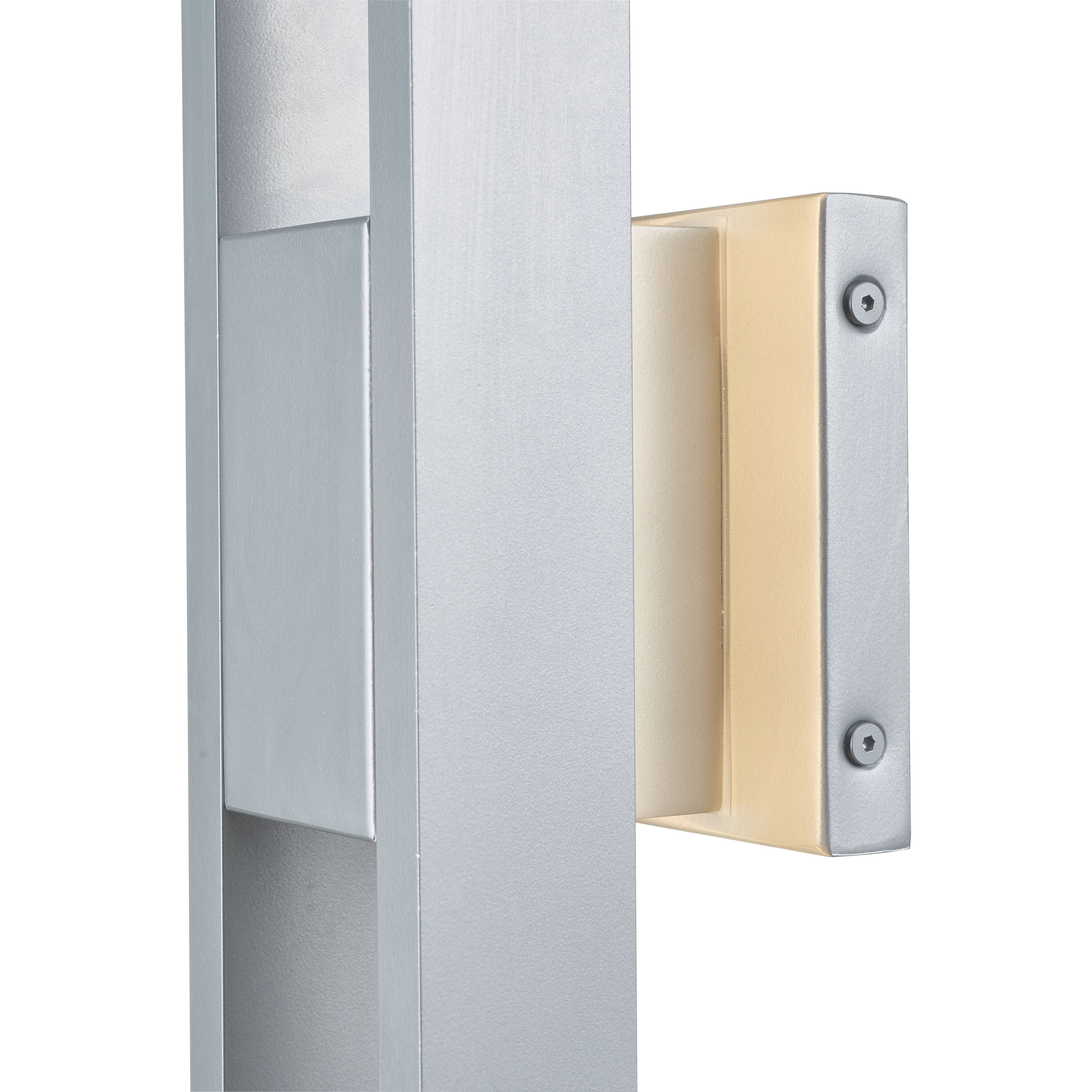 Slate LED 16 inch Silica Outdoor Wall Light