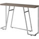 Thompson 47 X 32 inch Dark Taupe Accent Table