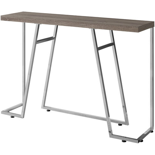 Thompson 47 X 32 inch Dark Taupe Accent Table