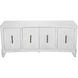 Bowtie Whitewash Credenza