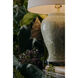 Faye 25 inch 150 watt Green Table Lamp Portable Light