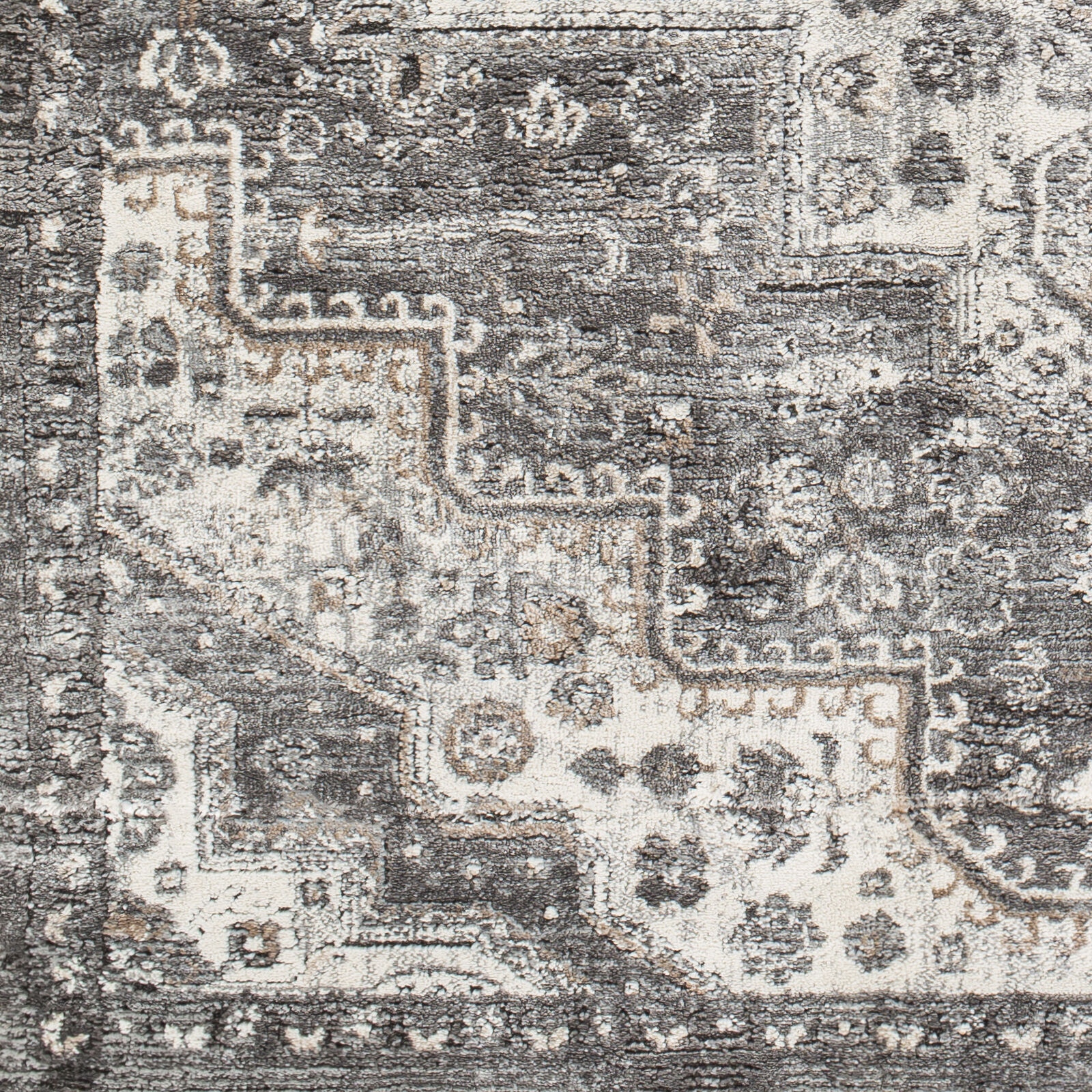 Montana 84 X 63 inch Charcoal Rug in 5 x 8, Rectangle