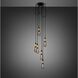 Hooked 6.0 LED 5.91 inch Brass Pendant Ceiling Light, Nude