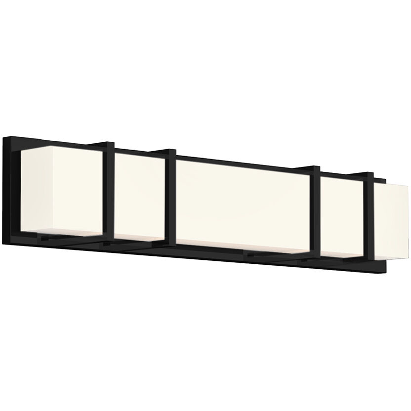 Alberni Vanity Light Wall Light in Black