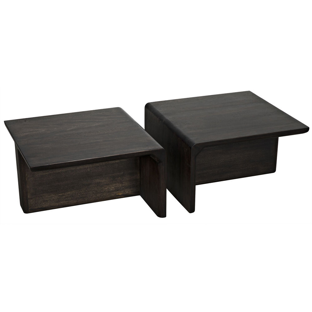 Hagen 60 X 30 inch Ebony Walnut Coffee Table