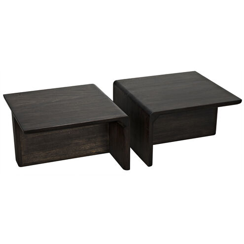 Hagen 60 X 30 inch Ebony Walnut Coffee Table