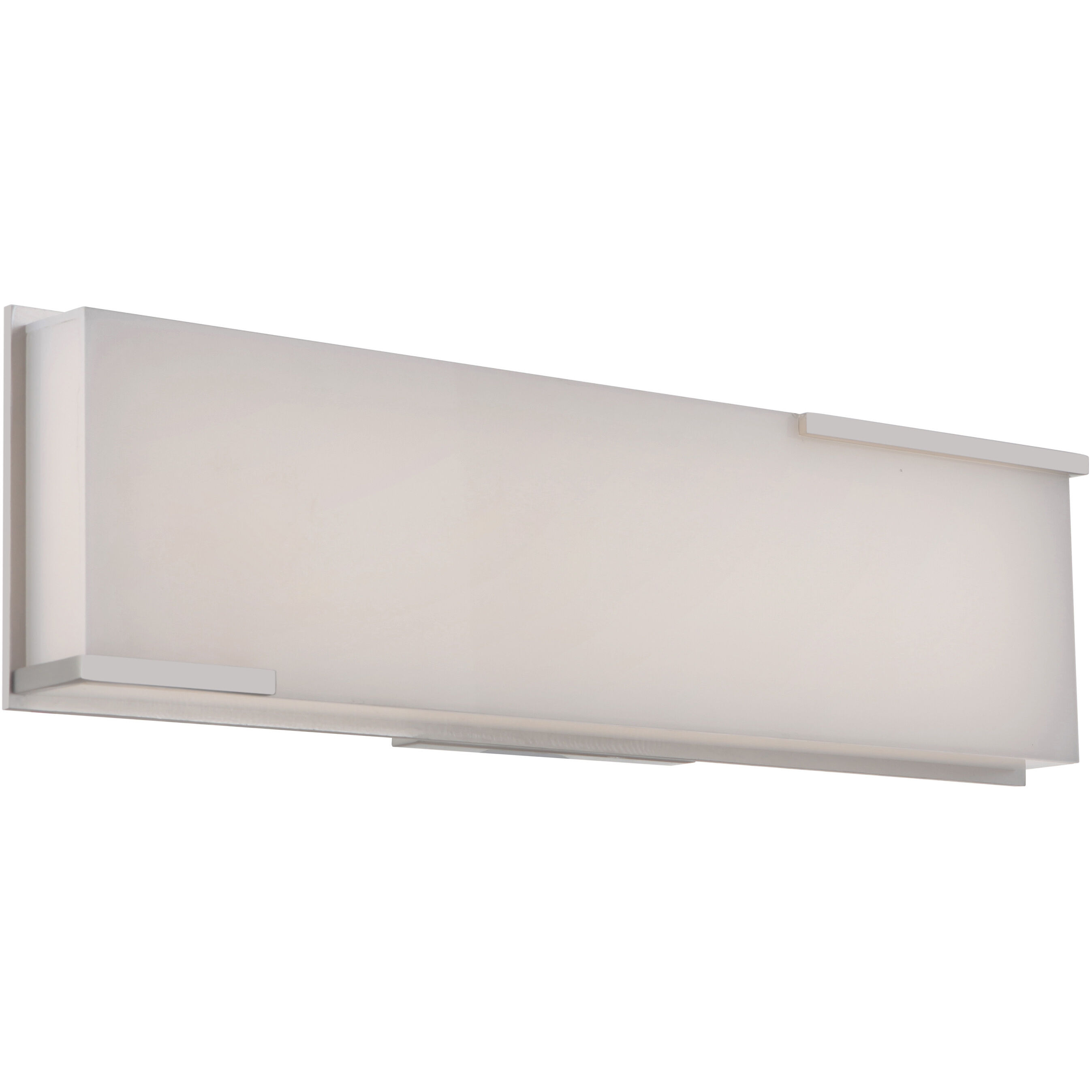 Vibe LED 16.9 inch Brushed Polished Nickel Vanity Light Wall Light