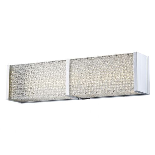 Cermack St. LED 18 inch Polished Chrome Vanity Bath Bar Wall Light