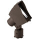 Adjustable Wall Wash LED Bronze Wall Wash in 2700K Warm LED, WAC Landscape