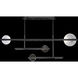 Selene 8 Light 66.5 inch Black Pendant Ceiling Light