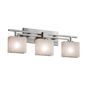 Fusion 3 Light 26.00 inch Bathroom Vanity Light