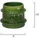 Saturn 9 X 7.5 inch Vase in Small, Small