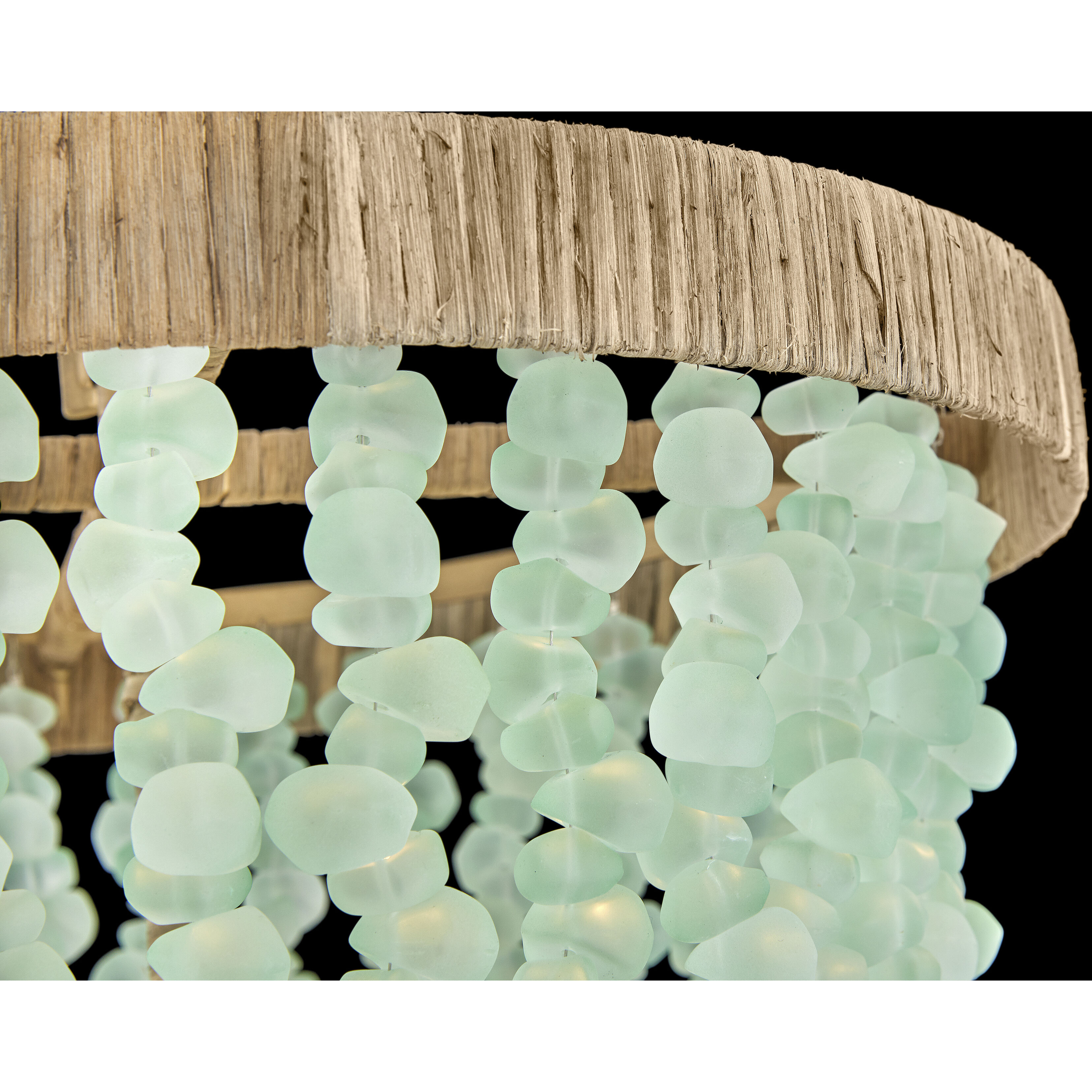 Dune LED 18 inch Burnished Gold Pendant Ceiling Light