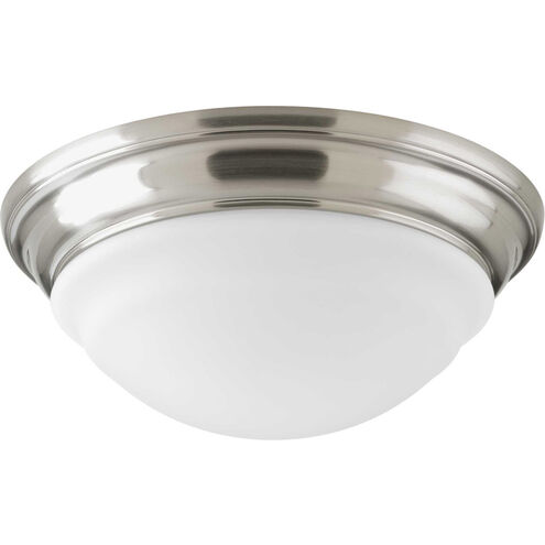 Beata LED 11 inch Brushed Nickel Flush Mount Ceiling Light, Progress LED