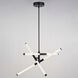 Avalon LED 27 inch Matte Black Pendant Ceiling Light