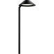 Gaa 24VDC 6.00 watt Black Landcsape, Conical Path Light