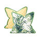 Madcap Cottage 24 inch Bermuda Bay Daffodil Pillow