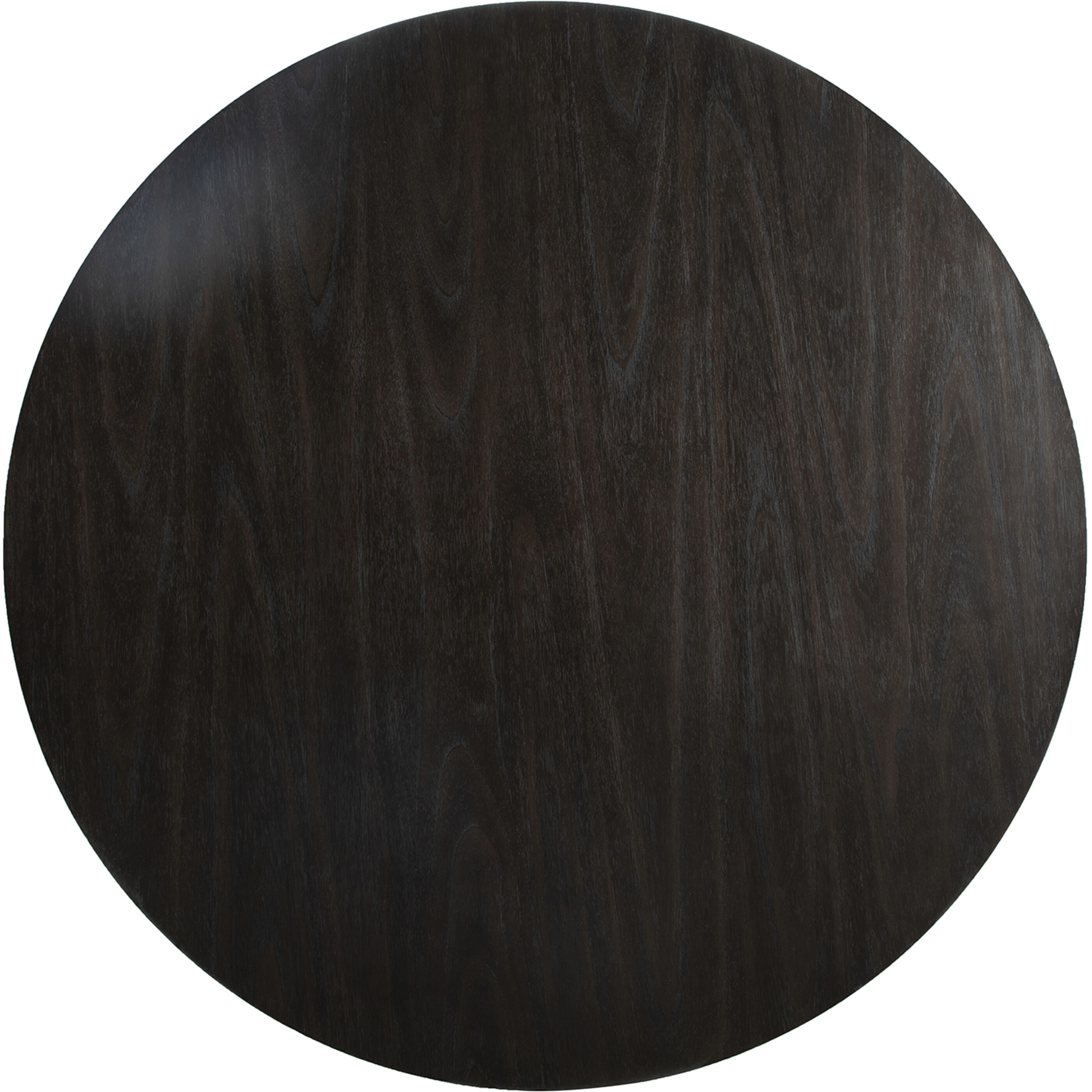 Teva 60 X 60 inch Cerused Forest Black Dining Table