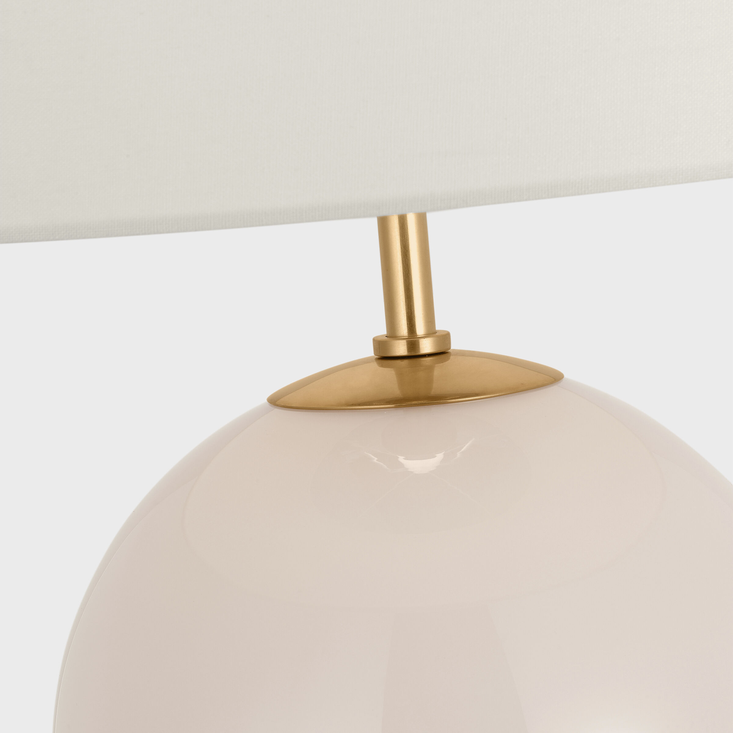 kate spade new york Elsie 25.75 inch 5 watt Blush Cordless Table Lamp Portable Light in Linen