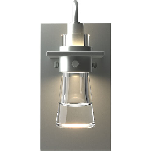 Erlenmeyer 1 Light 4.5 inch Vintage Platinum Sconce Wall Light