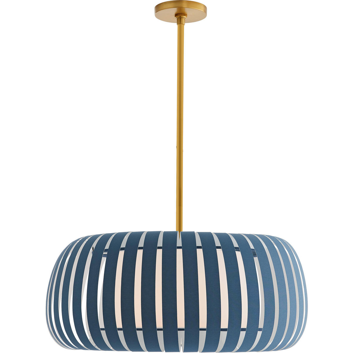 Wilson 1 Light 22 inch Blue Cadet Pendant Ceiling Light