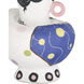 Osamu White and Multi-color Objects, Set of 2