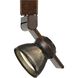 Signature 1 Light Rust Track Head Ceiling Light