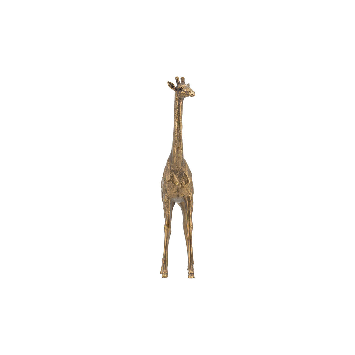 Small Giraffe 11 X 6 inch Decorative Statue