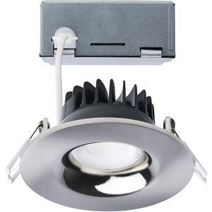 ColorQuick Integrated LED Brushed Nickel Recessed