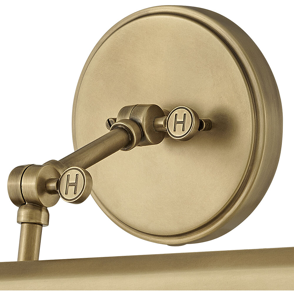 Arti 30 inch Heritage Brass Indoor Wall Sconce Wall Light