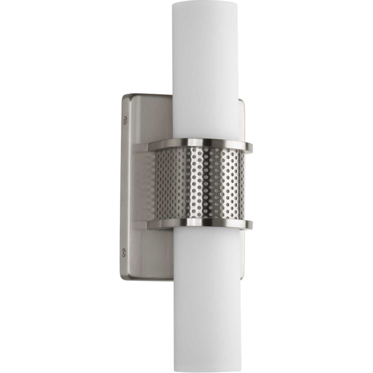 Truss LED LED 13 inch Brushed Nickel Bath Vanity Wall Light, Progress LED