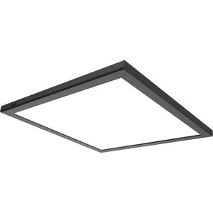Blink Pro+ LED 23.7 inch Black Edge Lit Flush Mount Ceiling Light