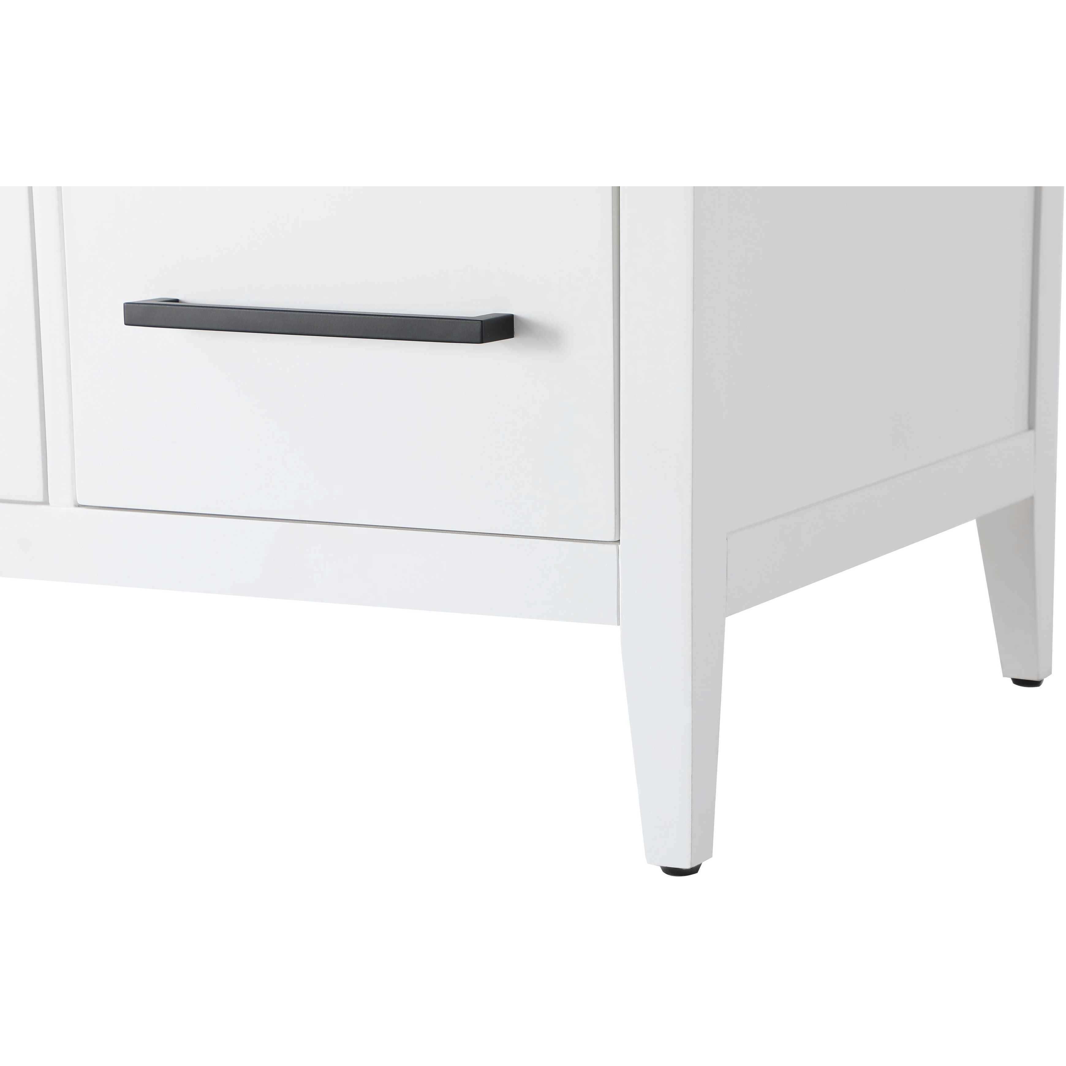 Millie 48 X 35 inch White Bathroom Vanity Cabinet