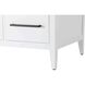 Millie 48 X 35 inch White Bathroom Vanity Cabinet