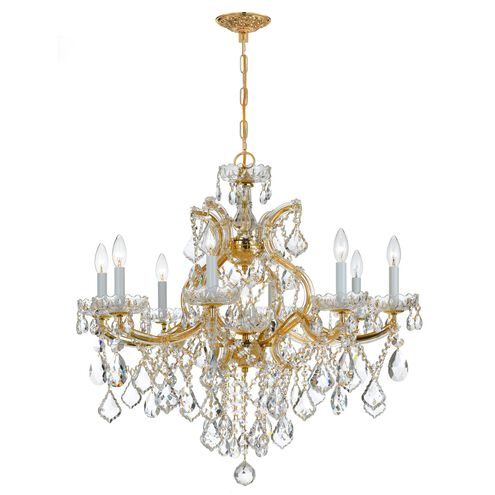 Maria Theresa 9 Light 28.00 inch Chandelier