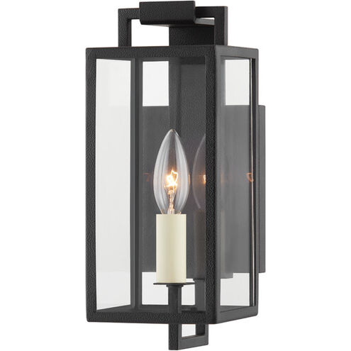 Beckham 1 Light 4.75 inch Forged Iron Wall Sconce Wall Light