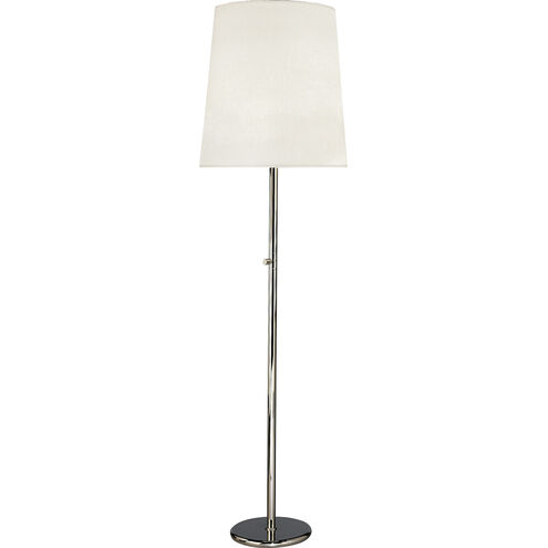 Rico Espinet Buster 79.5 inch 200.00 watt Polished Nickel Floor Lamp Portable Light in Fondine