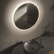 Perla 48 X 48 inch LED Lighted Mirror, Vanita by Oxygen