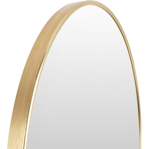 Maayan 59.06 X 19.69 inch Gold Mirror
