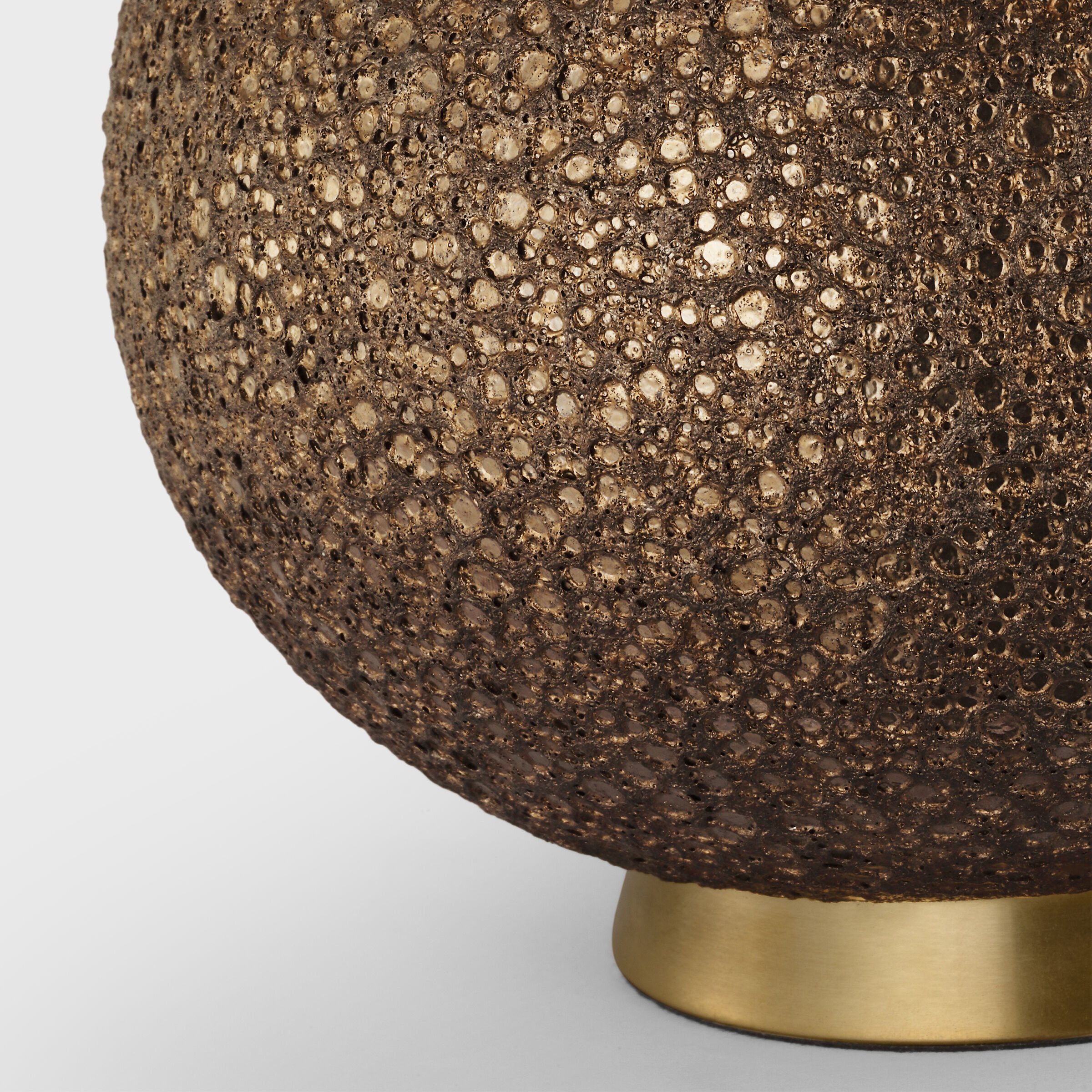 AERIN Hunlen 25.25 inch 5.00 watt Burnt Gold Cordless Table Lamp Portable Light