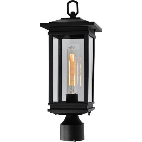 Oakwood 1 Light 17.5 inch Black Outdoor Lantern Head