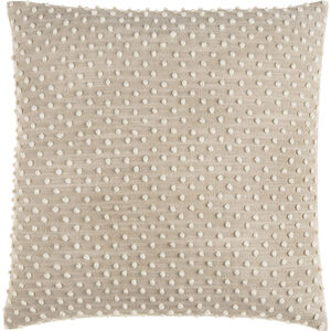 Valin 22 inch Oatmeal Pillow Kit in 22 x 22, Square