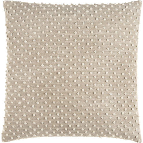 Valin 20 inch Oatmeal Pillow Kit in 20 x 20, Square