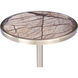 Mash Metal & Marble End or Side Table