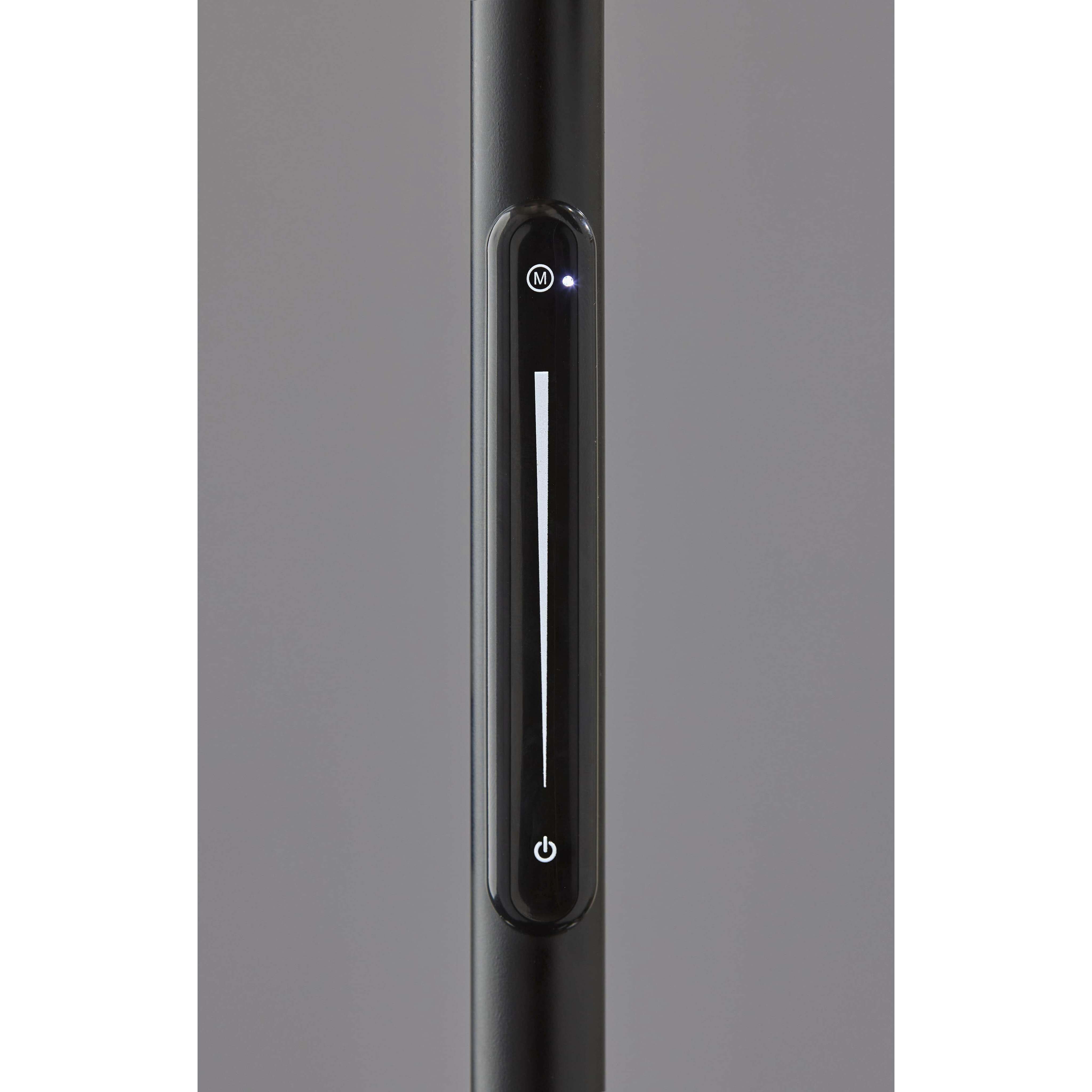 Greer 71 inch 28.00 watt Black Floor Lamp Portable Light