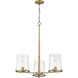 Callista 3 Light 28.00 inch Chandelier