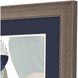 Abstract Collection Blue Framed Art