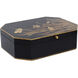 Glasshouse 14.5 inch Black and Gold Box